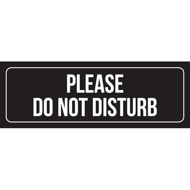 3x9 Single Black Background with White Font Please Turn Off Cell Phone Office Plastic Wall Sign 3x9 Single Black Background with White Font Please Turn Off Cell Phone Office Plastic Wall Sign